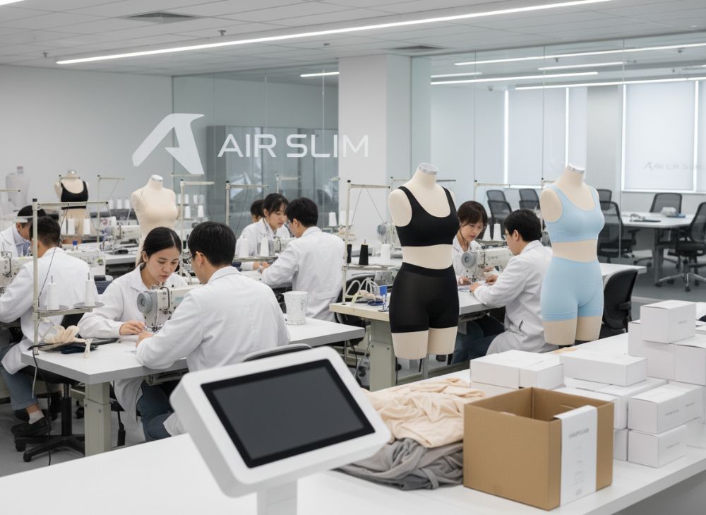 Air Slim Shapewear Groothandel Fabrikant & OEM Diensten