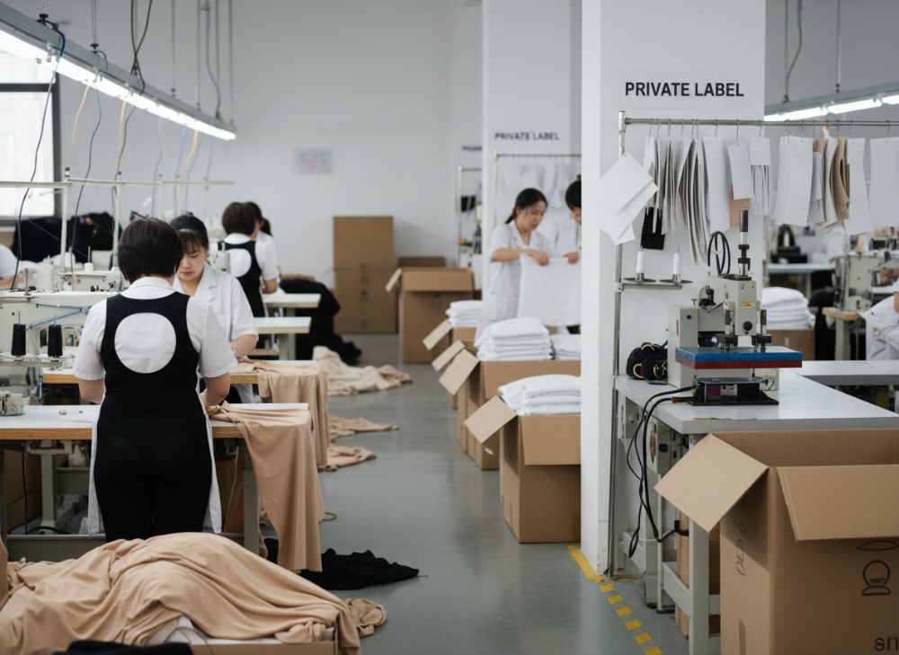 Alles-in-één Rugloze Shapewear Fabriek & Private Label