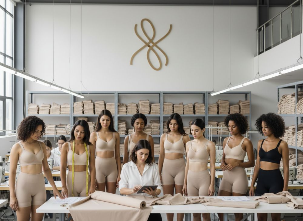 All-in-One Body Shapewear Fabrikant NL