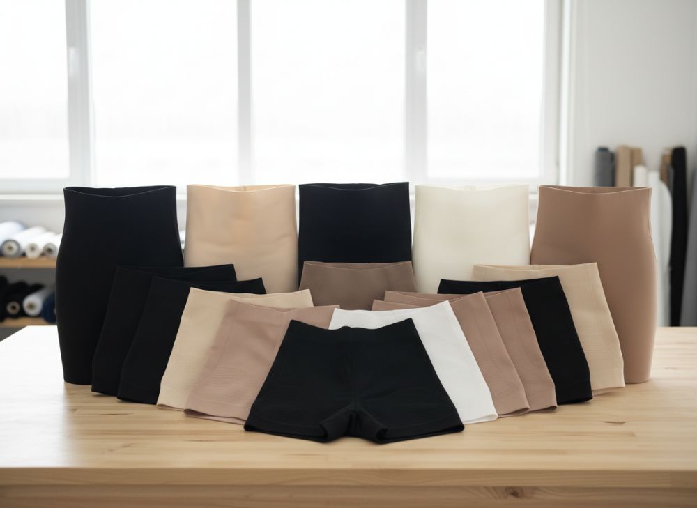 All-in-One Shapewear Shorts Fabrikant