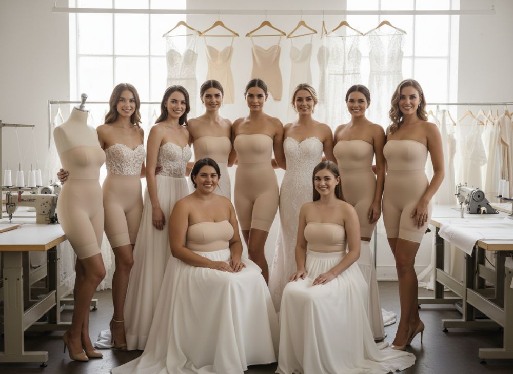 Alles-in-één Straploze Shapewear Fabrikant