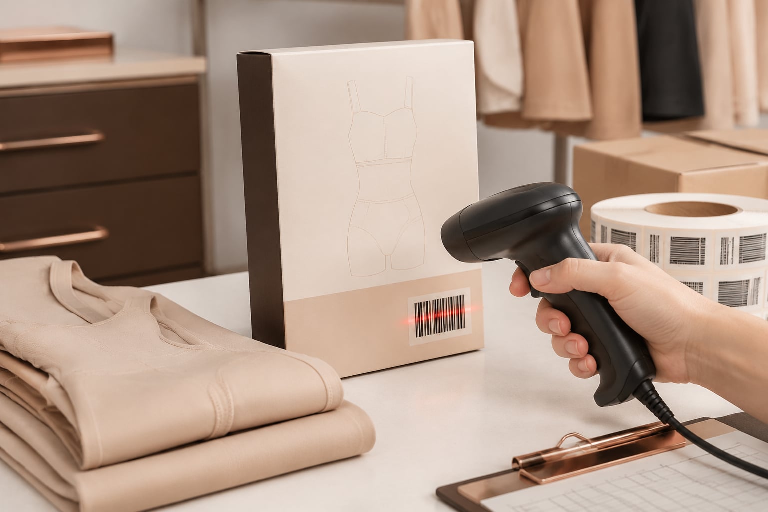 EAN-code voor kleding onder eigen merk: GTIN-plan