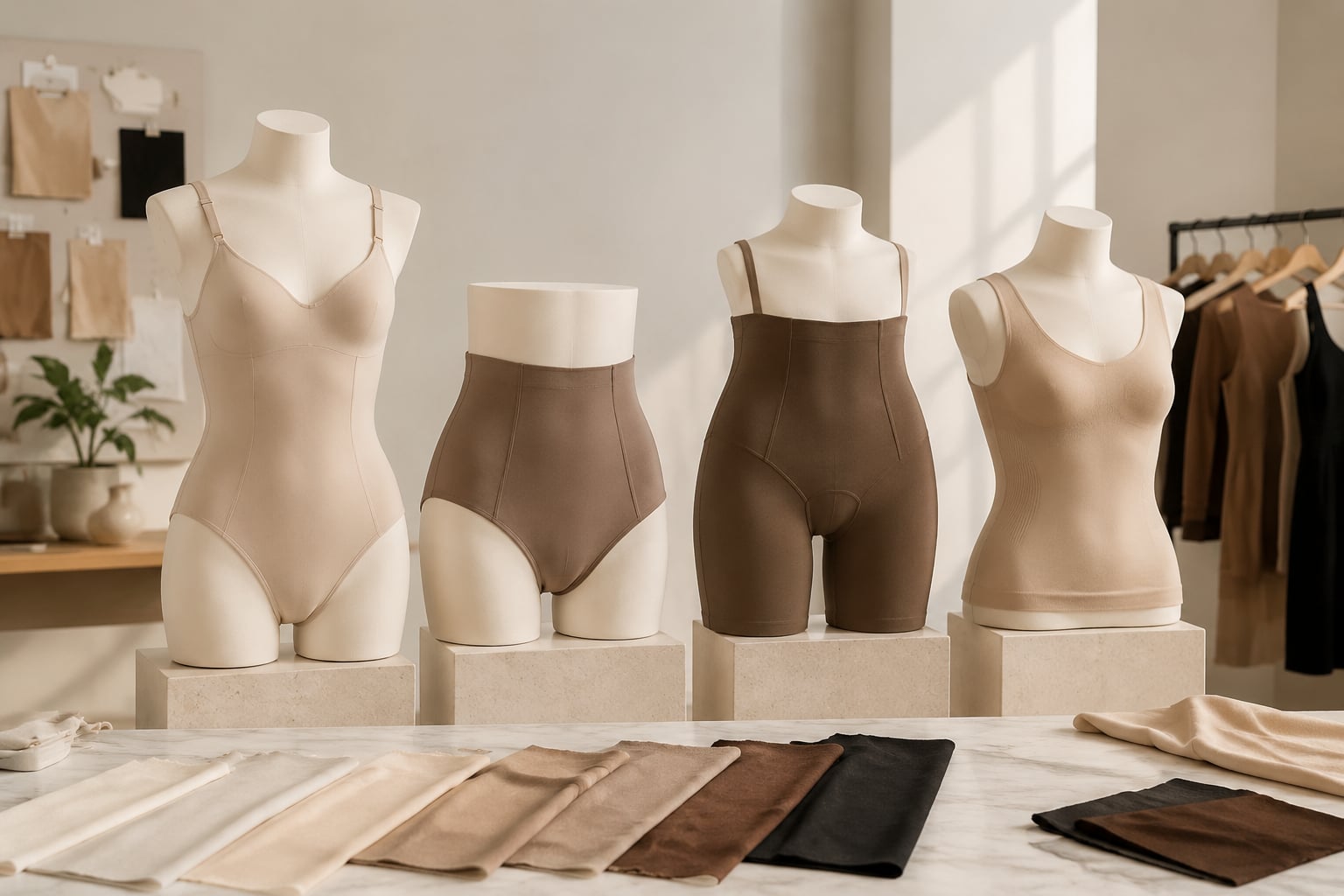 Shapewear Private Label met kleine minimumafname
