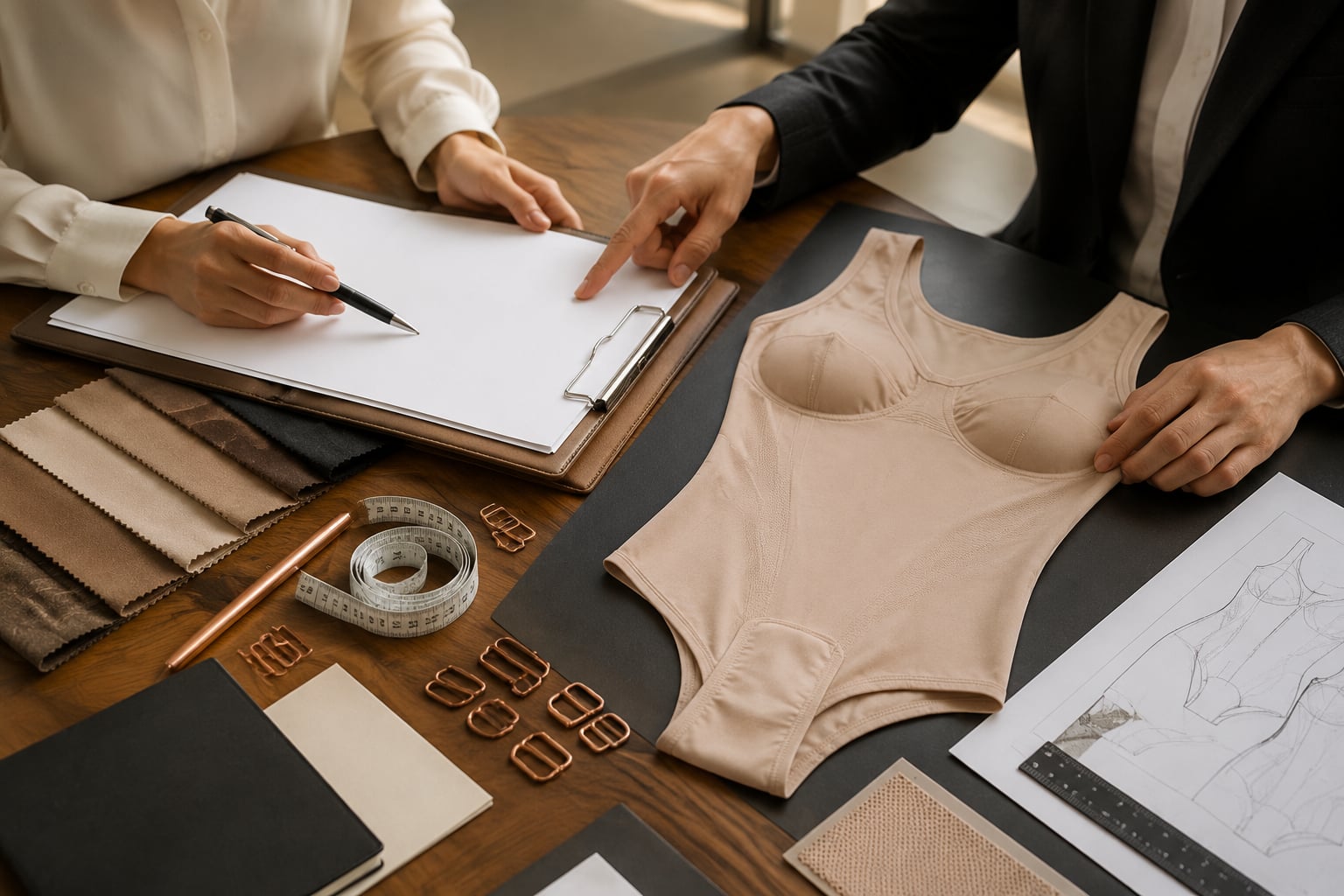 Shapewear quality control: zo borgt u constante kwaliteit