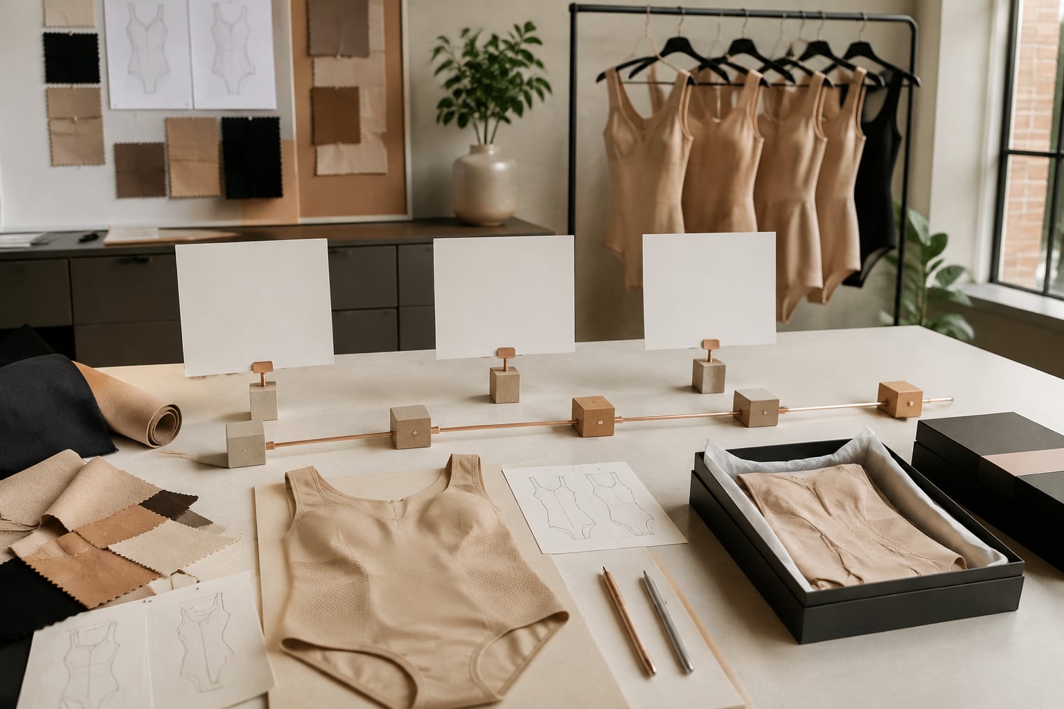 Naadloze shapewear ontwikkelen: van brief tot productie