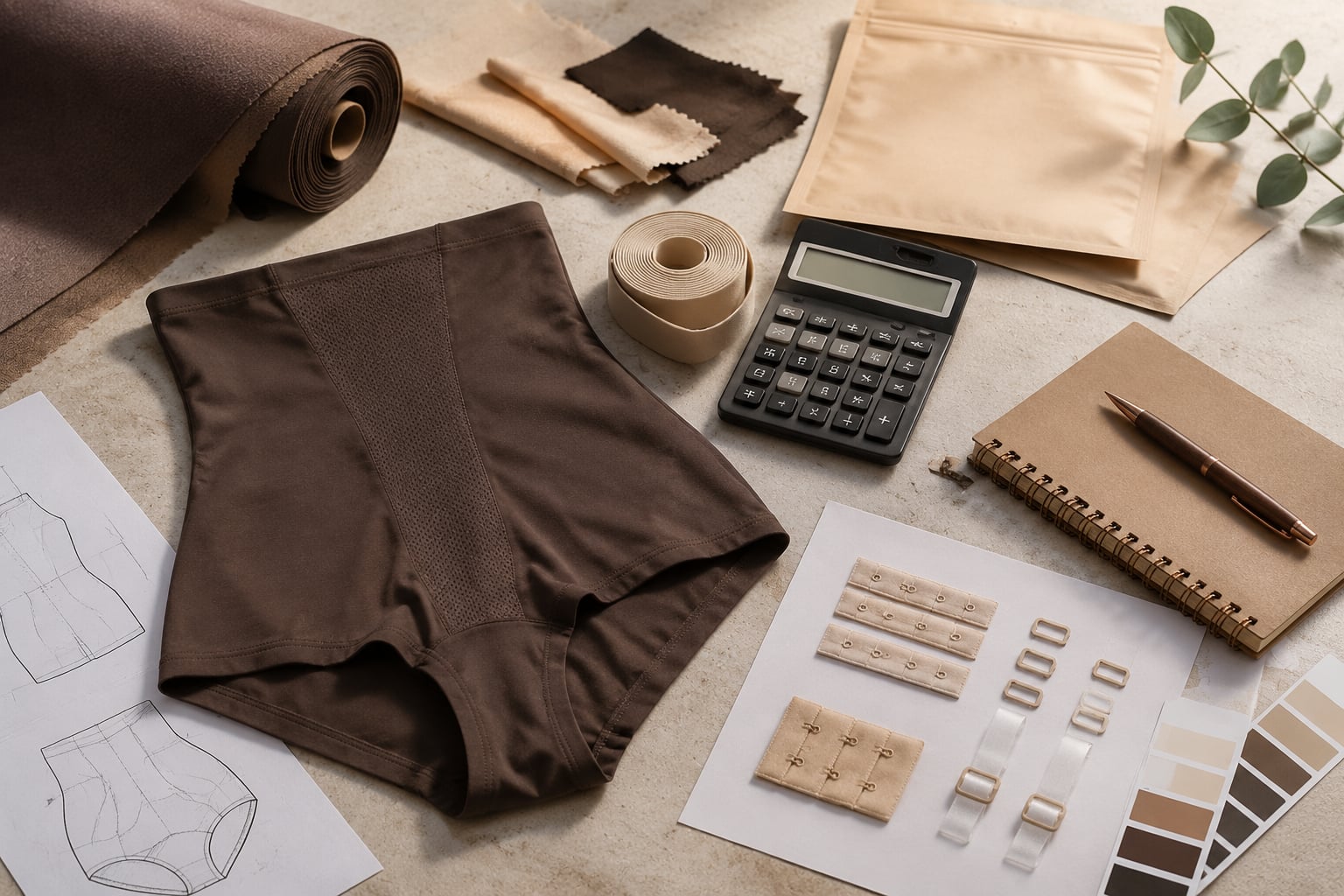 Shapewearcollectie lanceren: een realistische planning