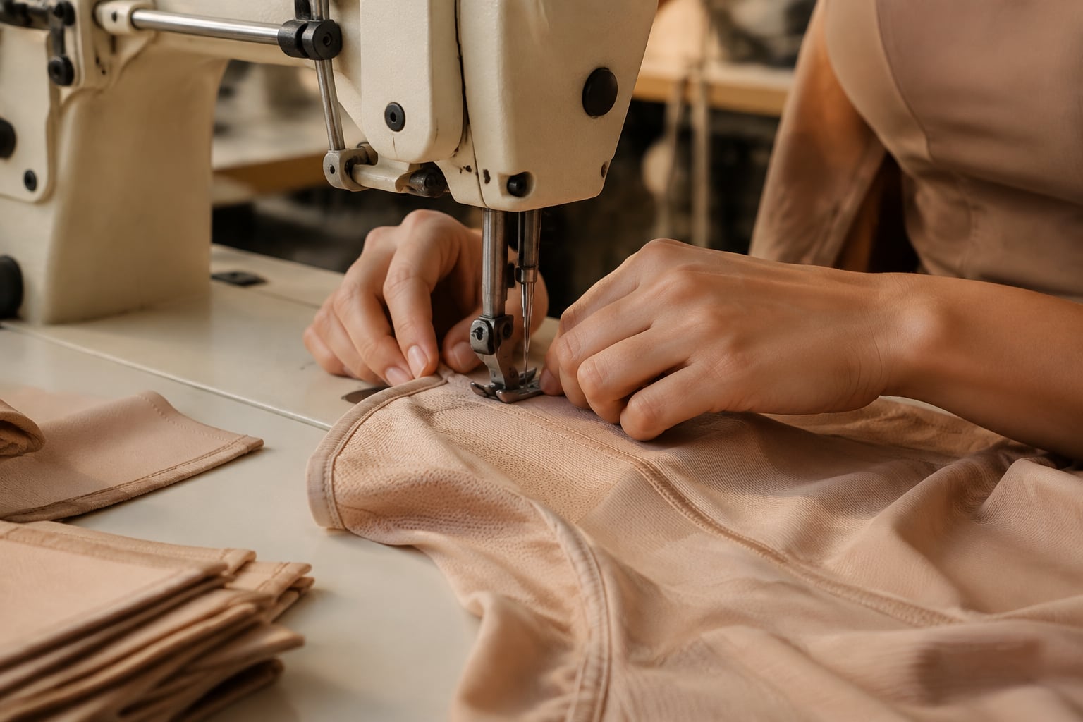 Shapewear sample development: van briefing tot referentiestaal