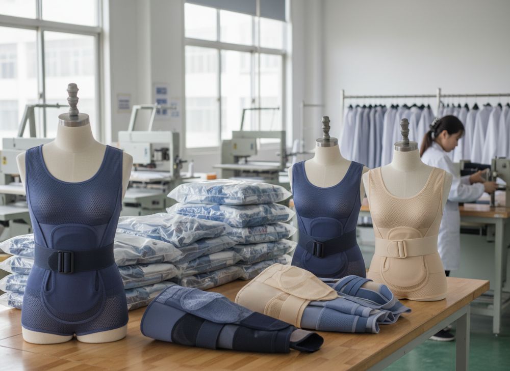Rug-Shapewear Fabrikant Nederland | Rugondersteuning