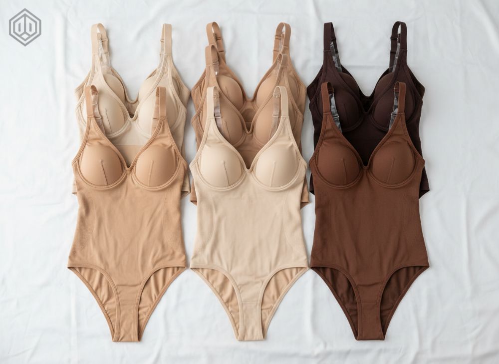 Bodysuit Capri Shapewear Fabrikant 2026