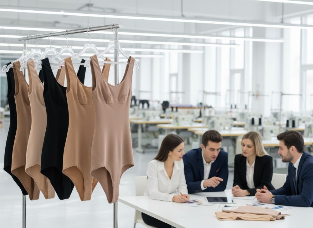 Rugloze Bodysuit Shapewear Fabrikant NL