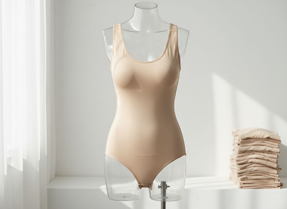 Rugloze Bodysuit Shapewear Slip Fabrikant OEM