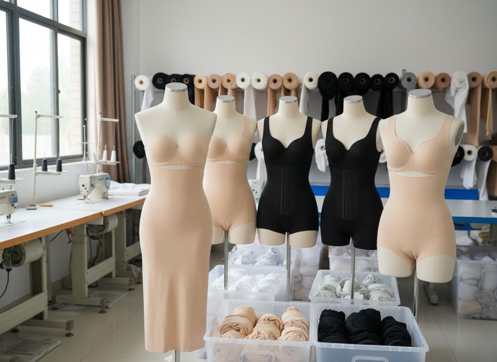 Fabrikant Rugloze Corset Shapewear OEM