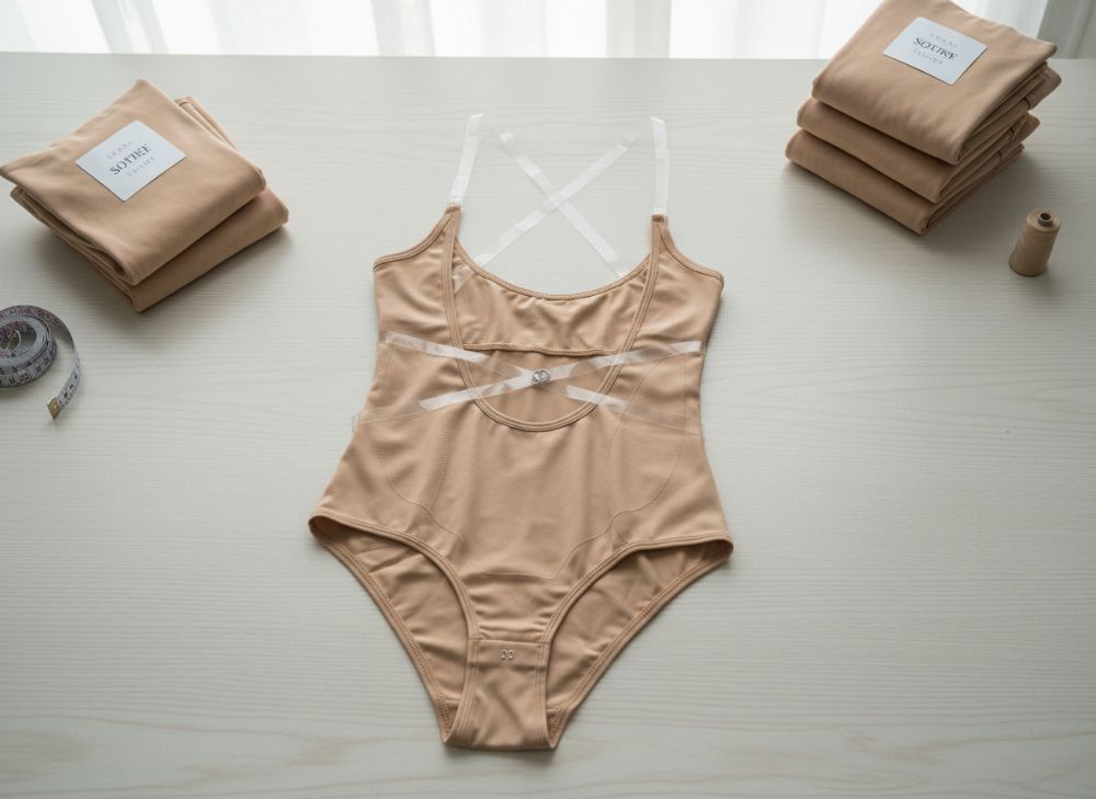 Rugloze Laagrug Shapewear Bodysuit Fabrikant Nederland