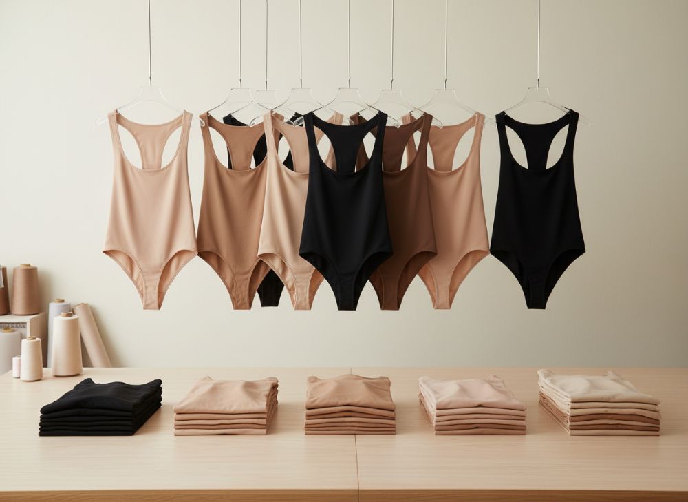 Rugloze Shapewear Bodysuit Fabrikant Bulk
