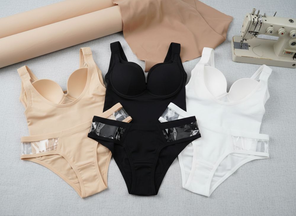 Zwarte Rugloze Shapewear Fabrikant OEM Nederland
