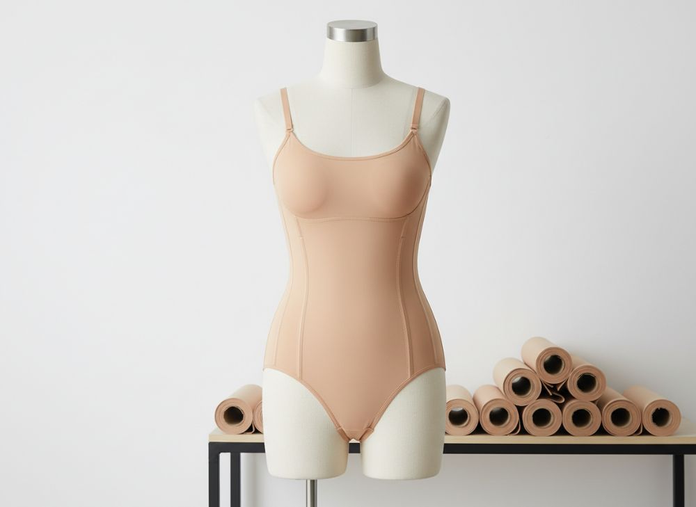 Rugloze Buikcontrole Shapewear Fabrikant OEM