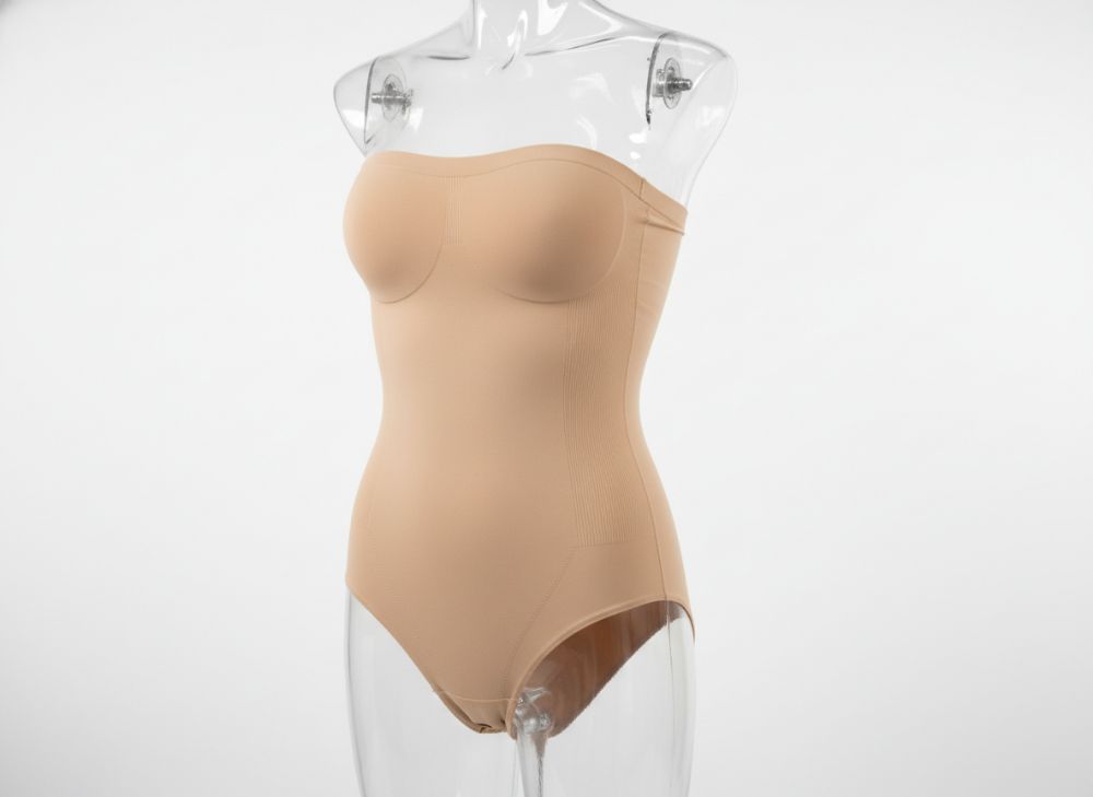 Rugloze Shapewear Bodysuit OEM Fabriek