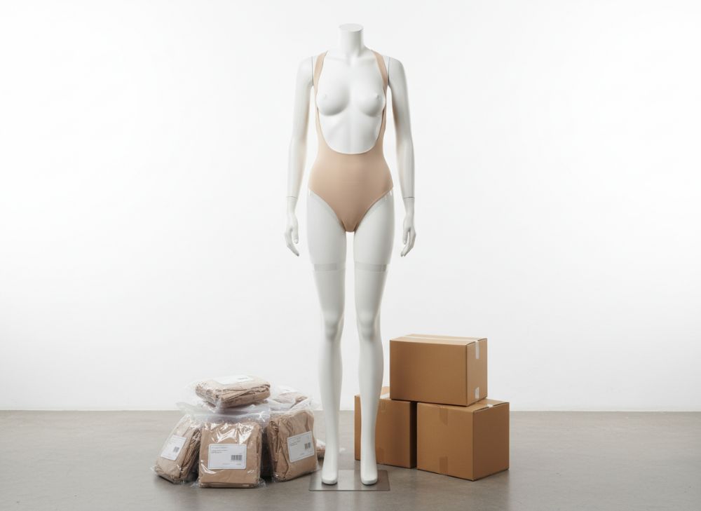 Zwarte String Shapewear Groothandel Fabrikant