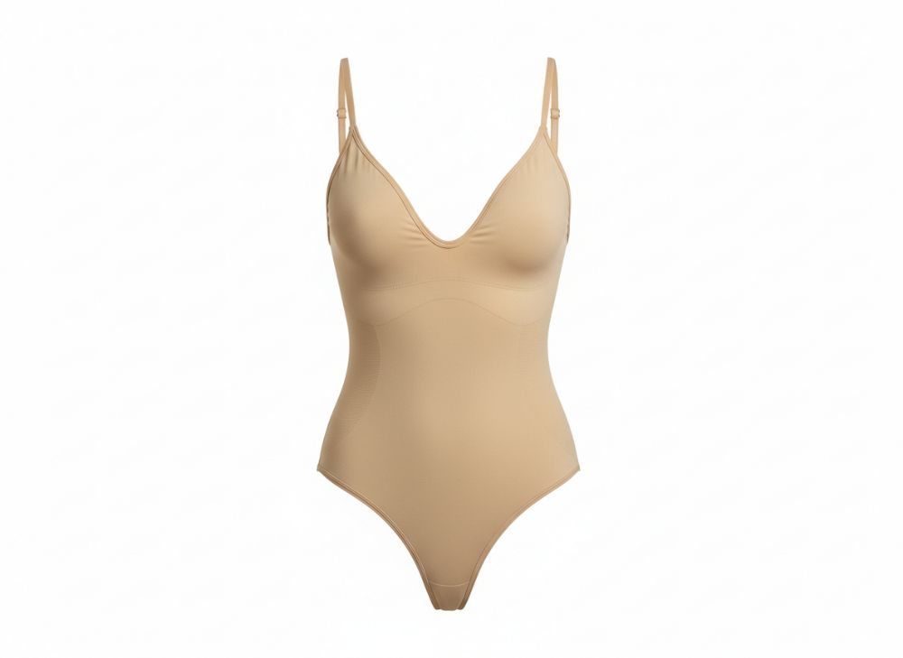 Rugloze Buikcontrole Bodysuit OEM Groothandel