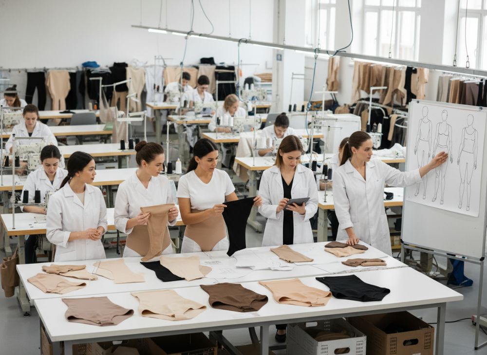 Beauty Shapewear Fabrikant: Groothandel Custom