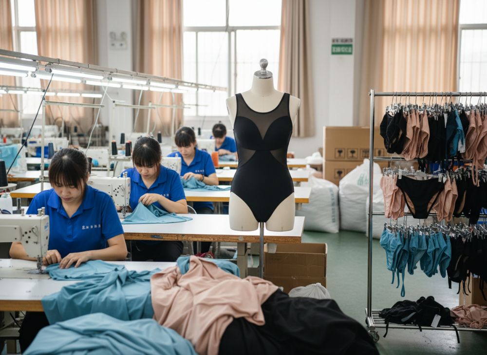 Bikini Shapewear Fabrikant & Groothandel Vormgevende Zwem OEM