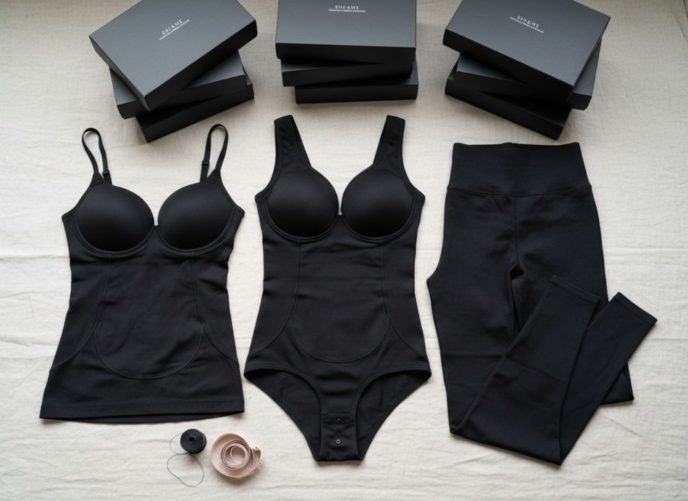 Gids Zwarte Shapewear Groothandel & OEM
