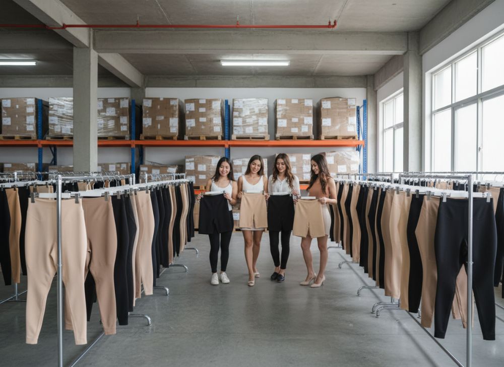 Groothandelleverancier & OEM-fabriek voor Lichaamsvormende Shapewear