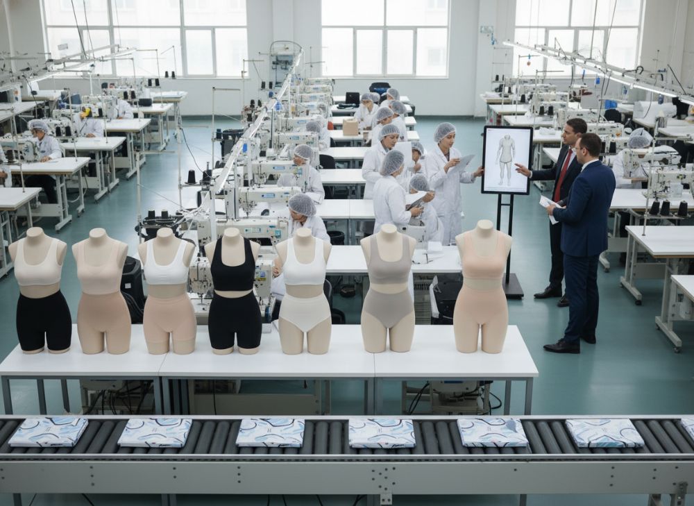 Figuurcorrigerende Jurk Fabrikant 2026: Groothandel & Private Label
