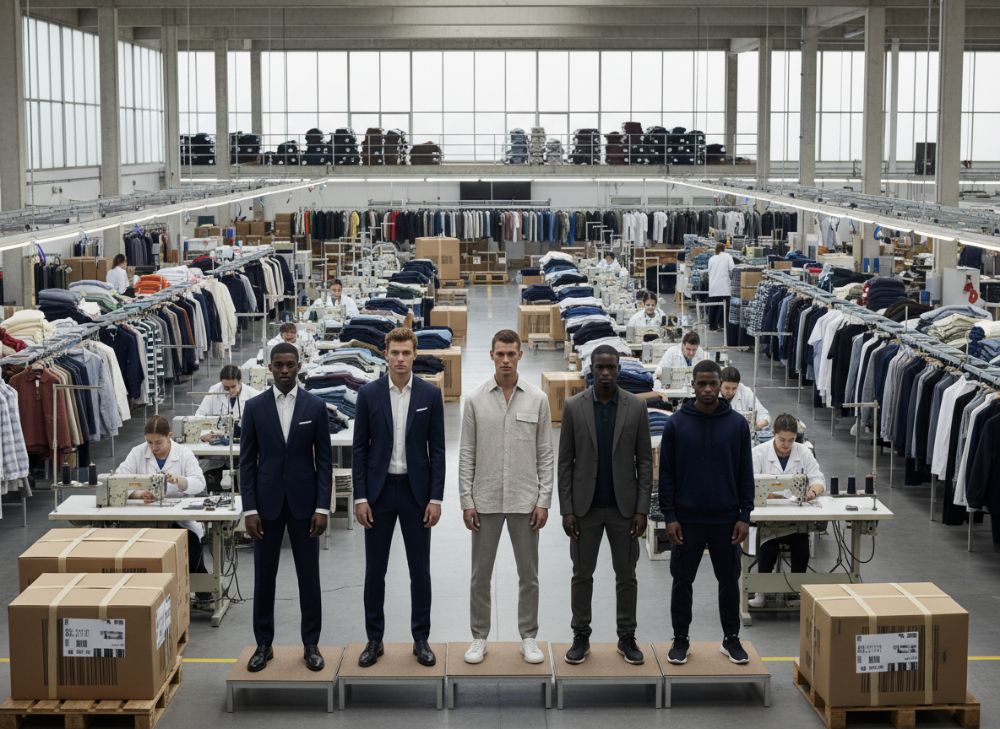 Figuurcorrigerende Mannenkleding Groothandel 2026