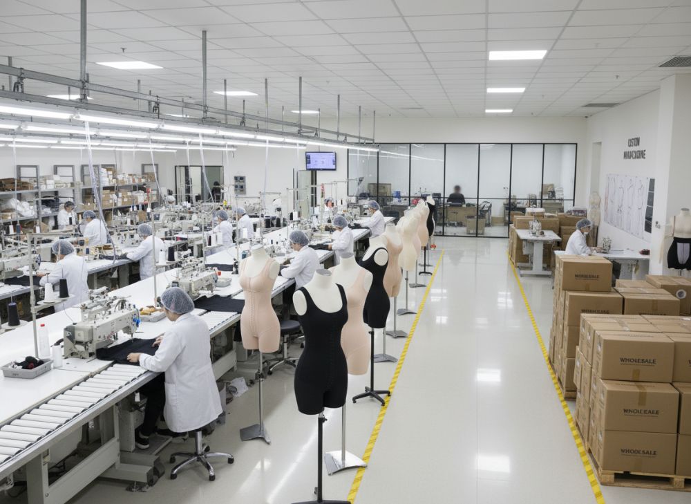 Figuurcorrigerende Corset Fabriek Groothandel 2026