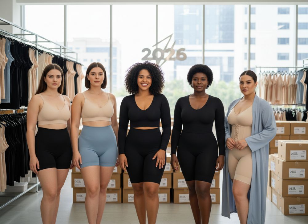 Body Shaper Plusmaat Fabrikant 2026 | Inclusief