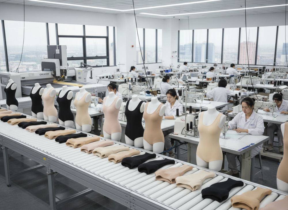 Lichaamshaper Buikcontrole Bodysuit Fabriek 2026
