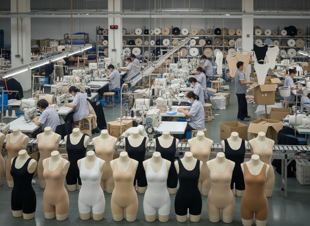 Verwormende Bodysuit Fabriek: Groothandel 2026