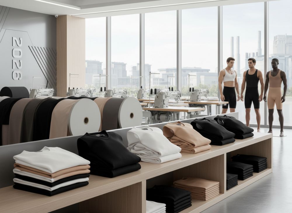 Fabrikant Shapewear Mannen 2026: Groothandel OEM