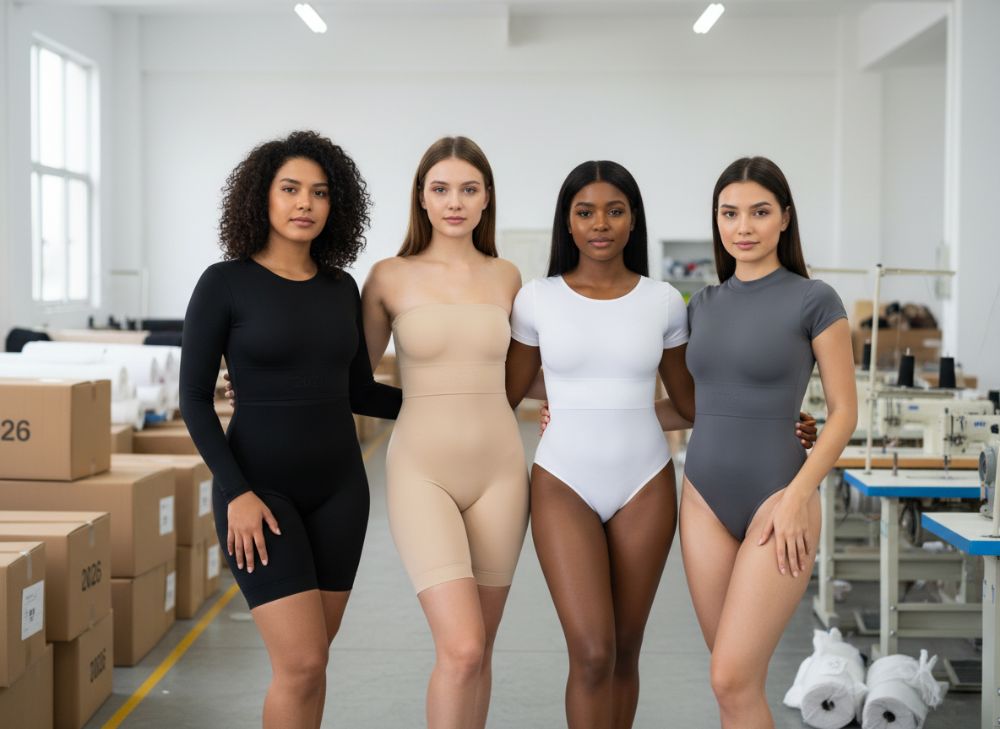 Corrigerende Bodysuit voor Vrouwen Groothandel: Fabrikanten Inkoop 2026