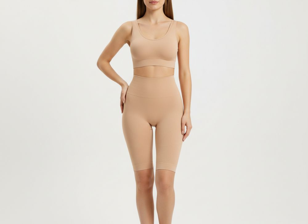 Body Wrap Naadloze Shapewear Hoge Taille Capri Fabrikant 2026