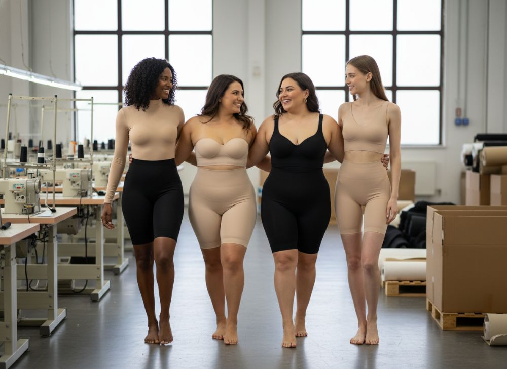 Fabrikant Bodysuits Shapewear: Groothandel Massaproductie