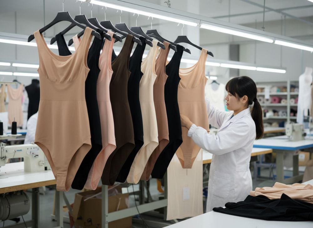 Fabrikant Bodysuit Shapewear met Mouwen | Arm Compressie