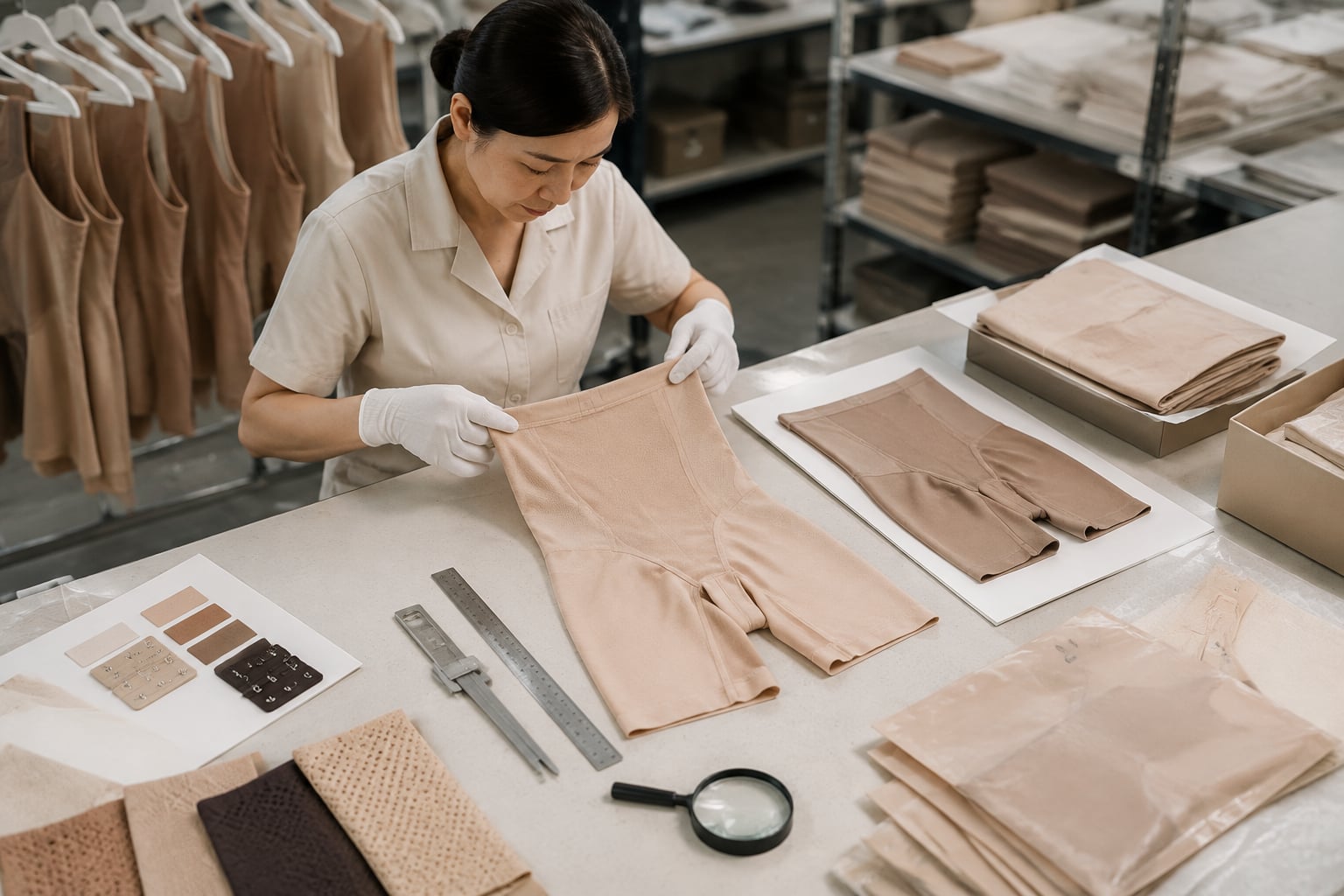 Naadloze shapewear ontwikkelen: van brief tot productie