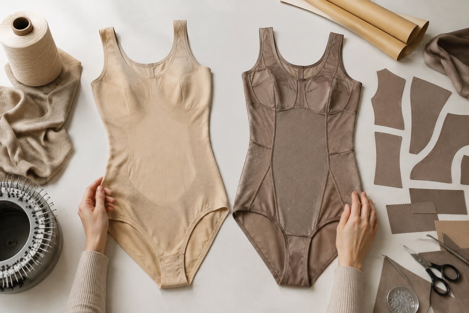 OEM vs ODM shapewear: welk ontwikkelmodel past?
