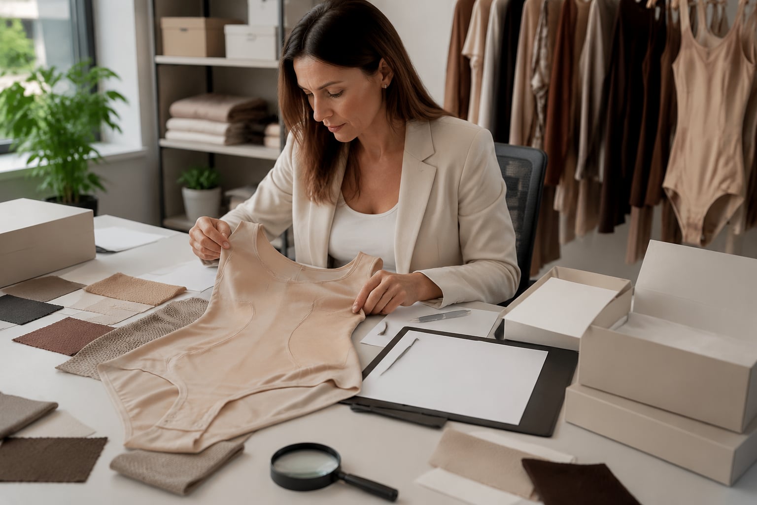 Shapewear material selection: zo kiest u de juiste stof