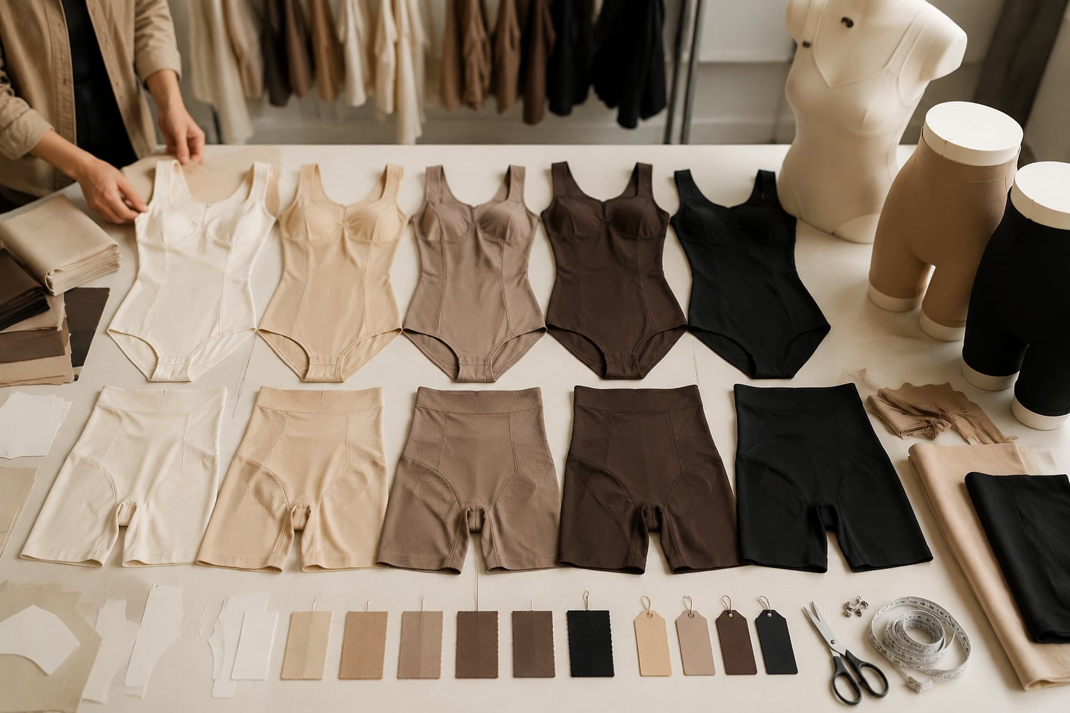 Shapewear material selection: zo kiest u de juiste stof