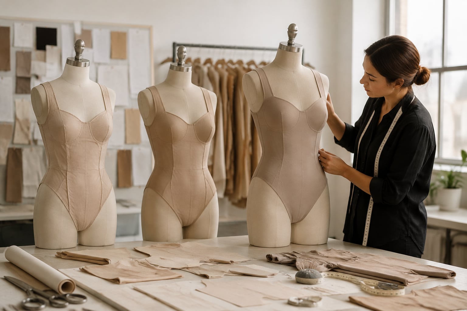 Shapewear sample development: van briefing tot referentiestaal