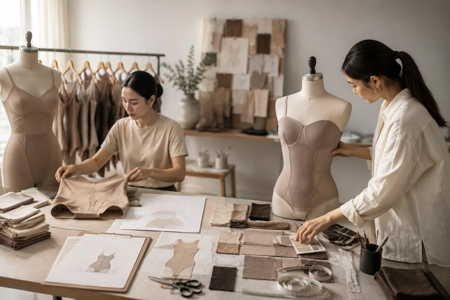 OEM vs ODM shapewear: welk ontwikkelmodel past?