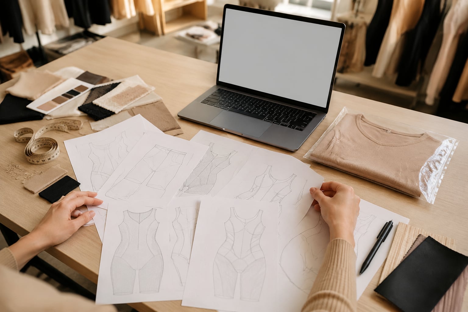 Shapewear Hersteller Vertrag: checklist voor start-ups