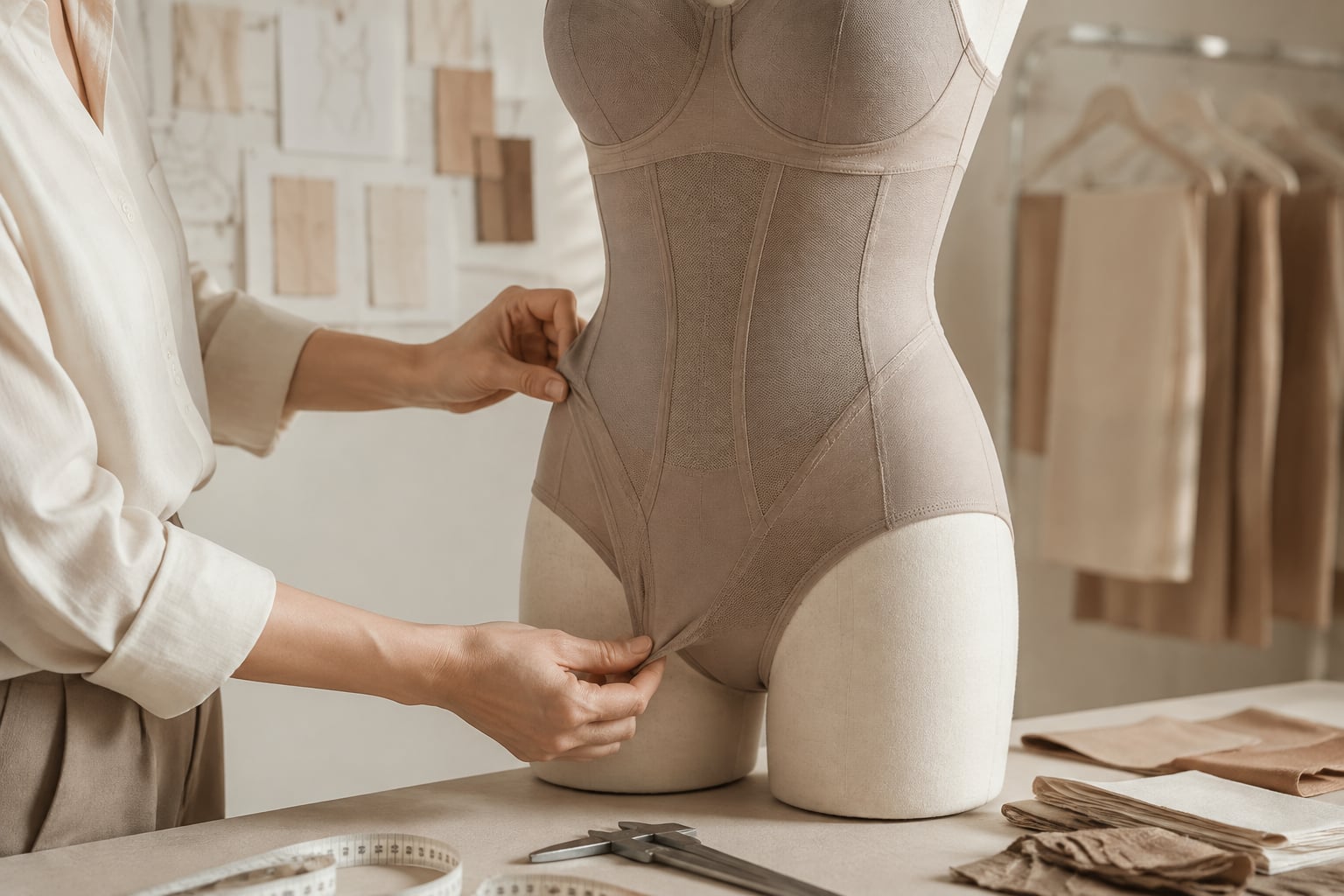Shapewear quality control: zo borgt u constante kwaliteit