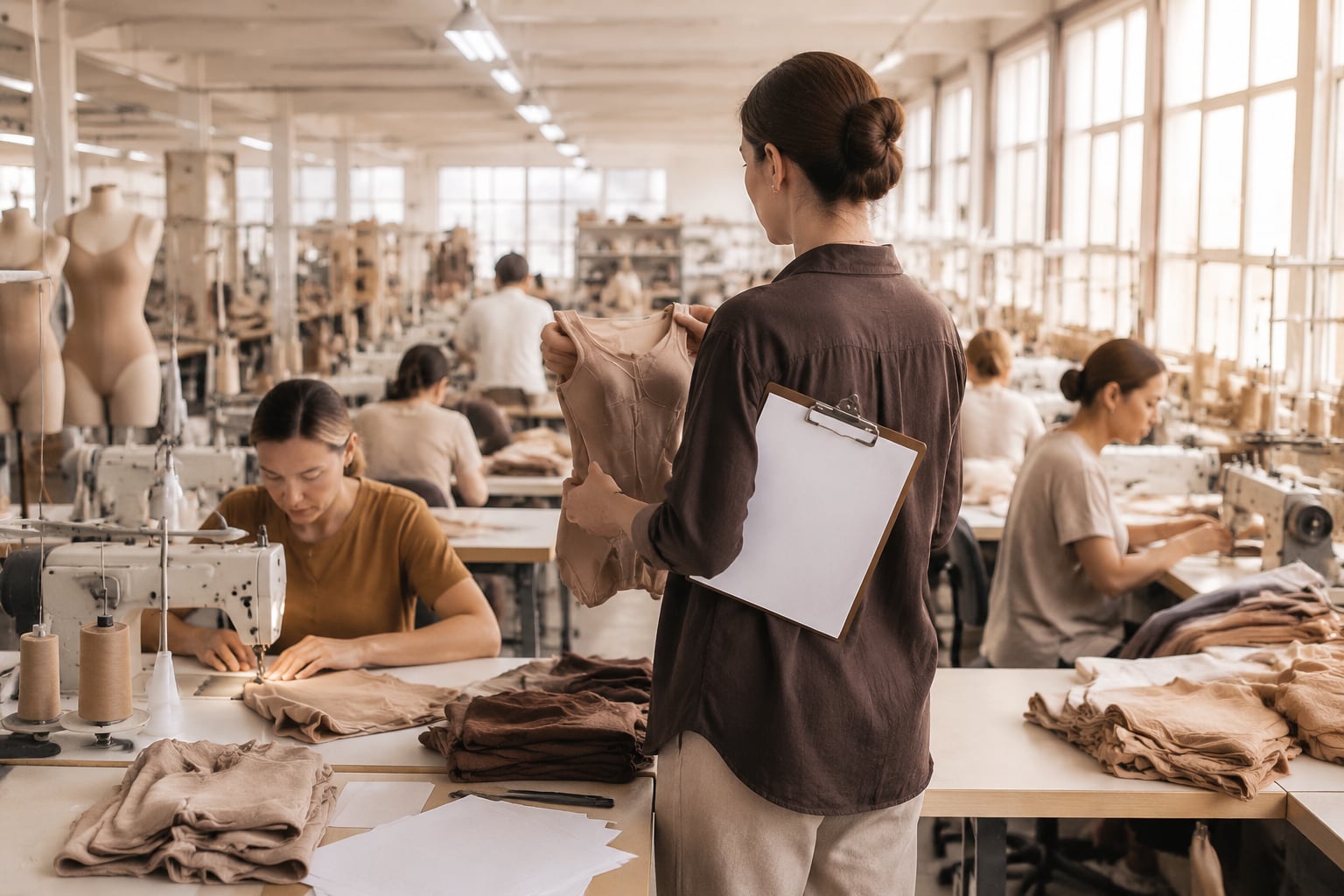 Shapewear quality control: zo borgt u constante kwaliteit
