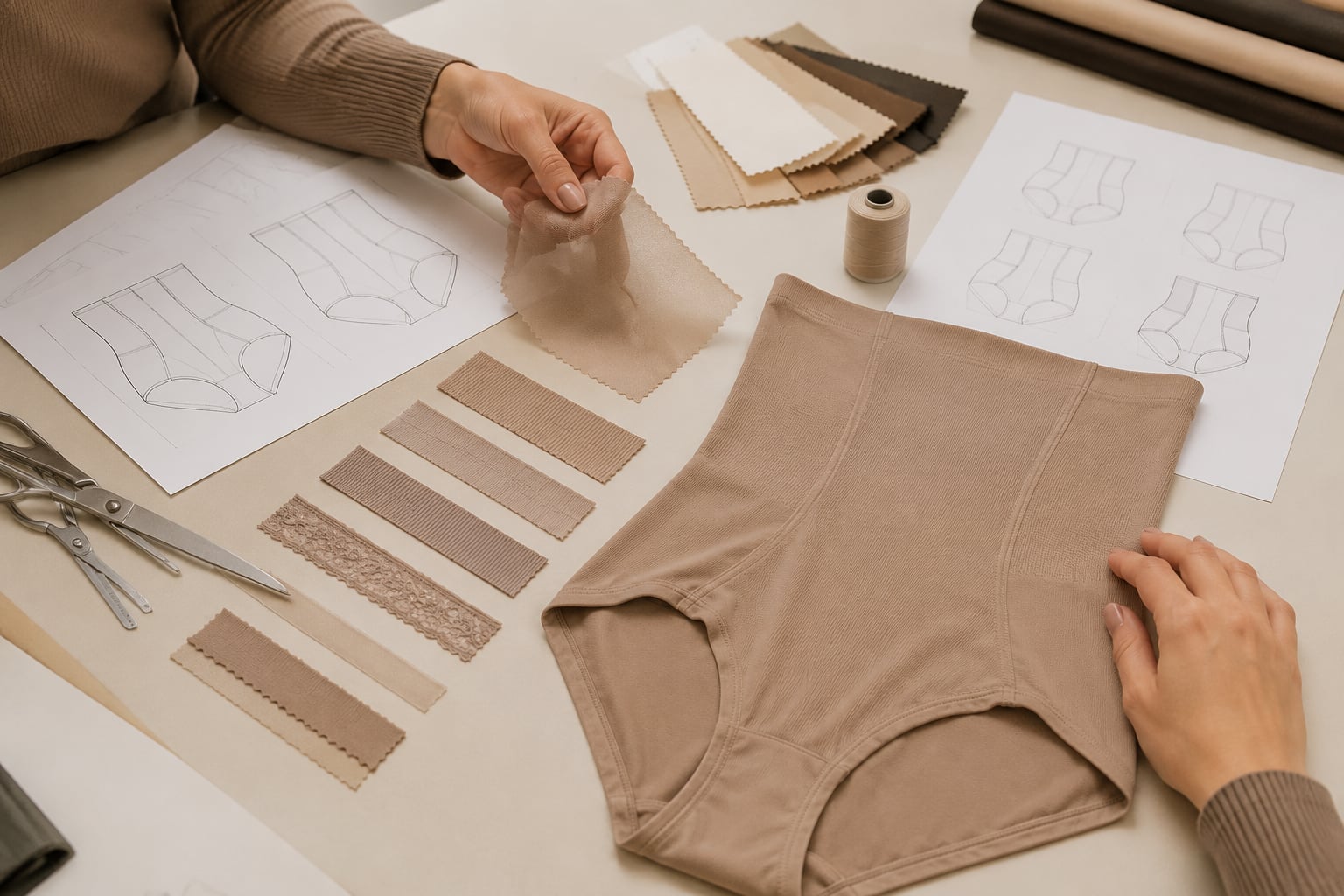 Compressieniveaus voor shapewear helder definiëren