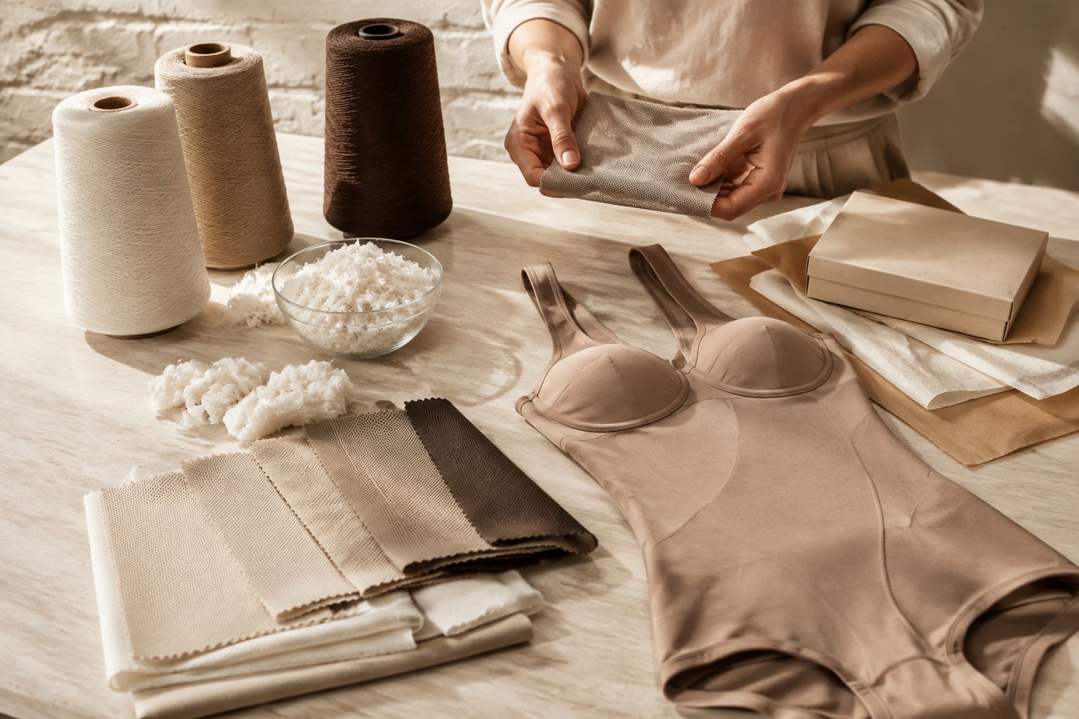 Duurzame shapewear produceren: materialen en claims