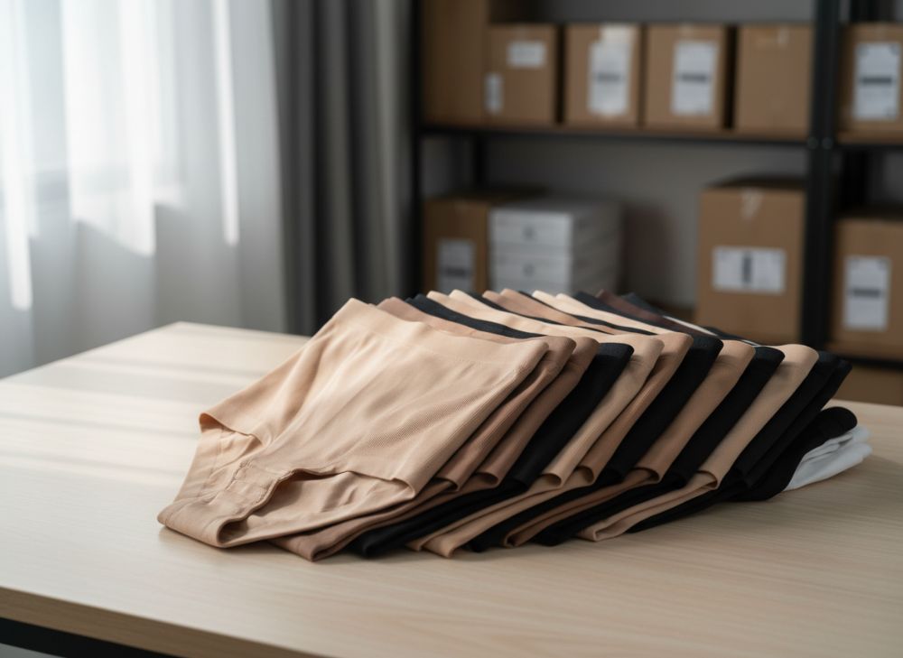 Fabrikant Corrigerende Bodysuit-Shorts Groothandel